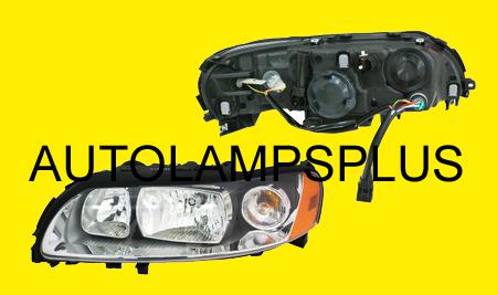 Volvo s60 2.4l 2.5l head light lamp headlight 05-08 left new