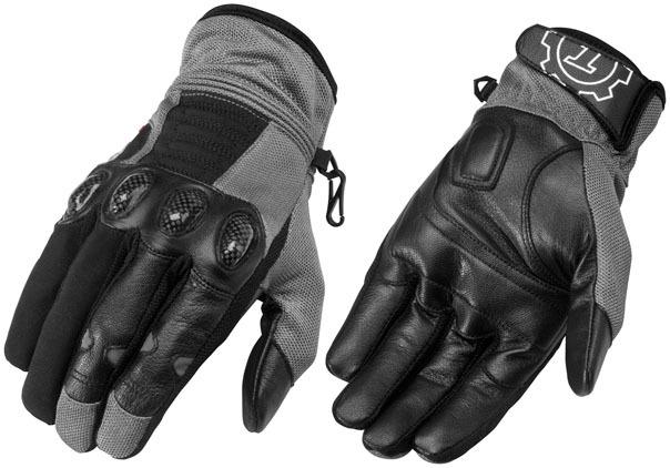 Firstgear mesh-tex gloves dark grey l/large ftg.1205.02.m003