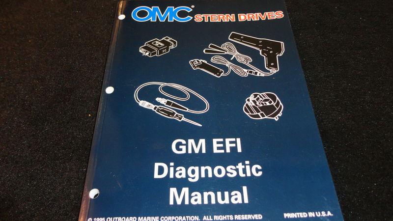 1996 omc stern drives service manual gm efi diagnostic #507147 boat motor repair