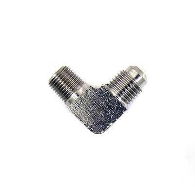 Nitrous express 16116 adapter fitting pipe fitting 90 -4 an x 1/8 npt