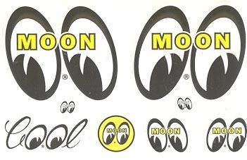 Moon eyes official multi-decal sheet s420