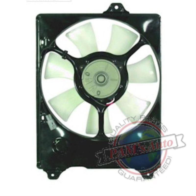 Radiator fan sienna 480672 98 99 00 01 02 03 assy rght cond lifetime warranty
