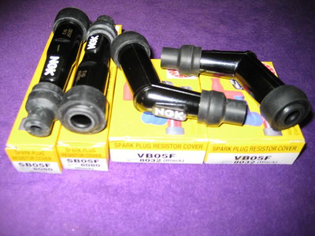  z1/kz 650/750/900/1000 kawasaki ngk spark plug covers