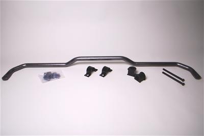 Hellwig sway bar hollow front 1 1/8" dia gray hammertone buick chevy olds