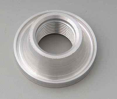 Russell 640110 fitting bung weld-in female 10 an aluminum each