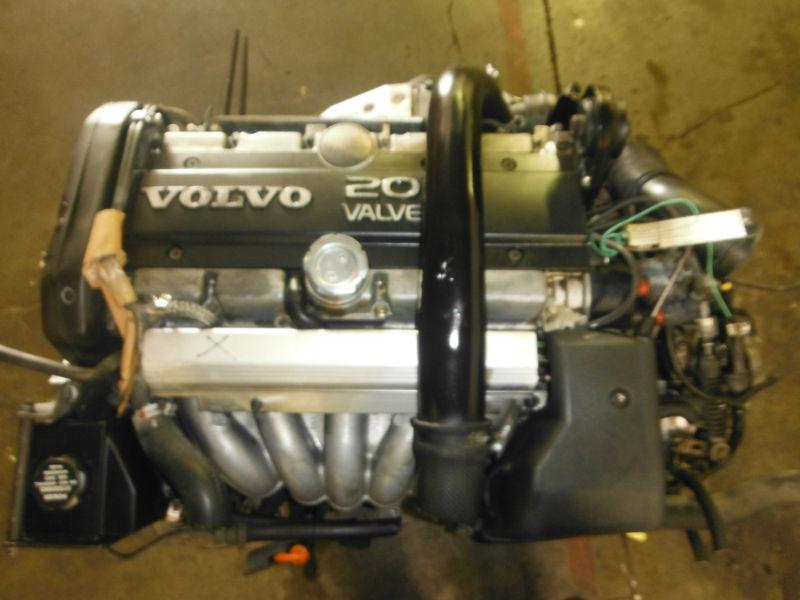 Volvo 850 s70 t5 jdm b5234t turbo 5 cylinder 2.3l engine v5 motor 2.3l b5234t3