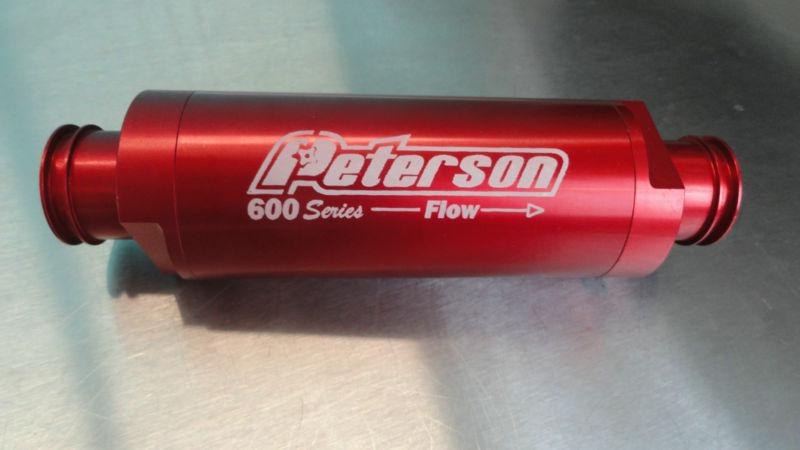 Peterson fluid systems 600 series return oil filter penske jasper ends 09-0650 