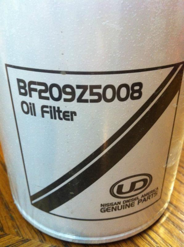 New ud nissan diesel genuine part oil filter bf209z5008