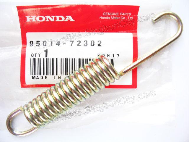 95014-72302 12cm honda side stand spring mtx125 xl175 xl250 cl72 cl77 brake 