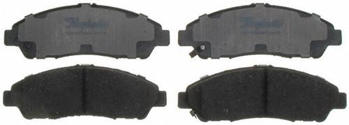Raybestos pgd1280c brake pad or shoe, front-professional grade brake pad