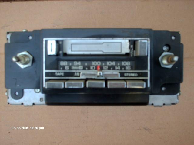 1978-1979-1980-1981 pontiac chevy buick olds delco am fm stereo cassette radio