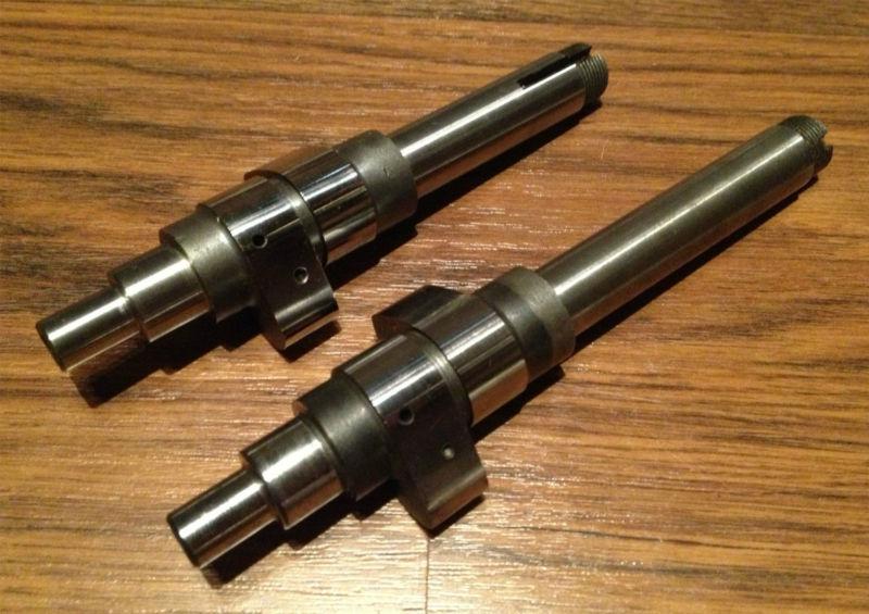 Nos set of front and rear camshafts for ducati 860 gts twin motorcycles