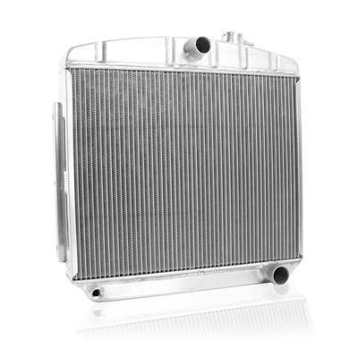 Giffin 6-255ah-axx radiator aluminum natural 2" thick chevy each