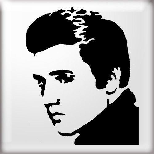 Elvis decal vinyl sticker! many colors!!