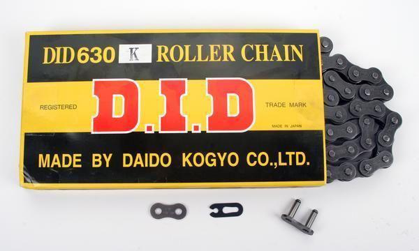 D.i.d 630k heavy duty standard chain natural  630k x 98