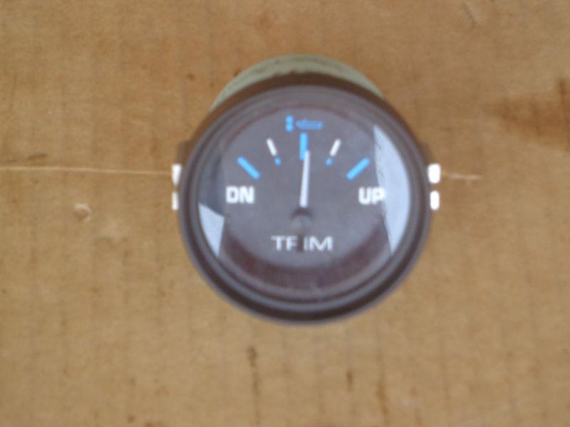 Teleflex boat trim gauge p/n 56936