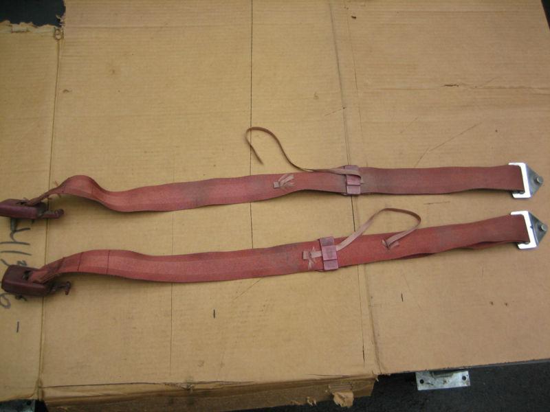 1970/71 torino/ranchero gt, cobra shoulder harness