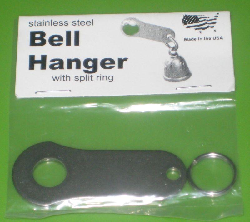 Motorcycle guardian gremlin bell hanger stainless - new