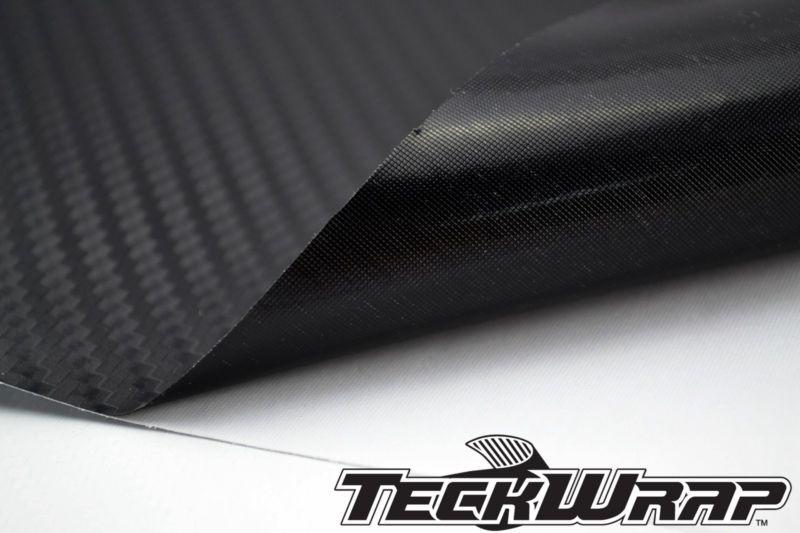 3d carbon fiber black car wrapbubbl free air release vinyl roll 72 x 60 in