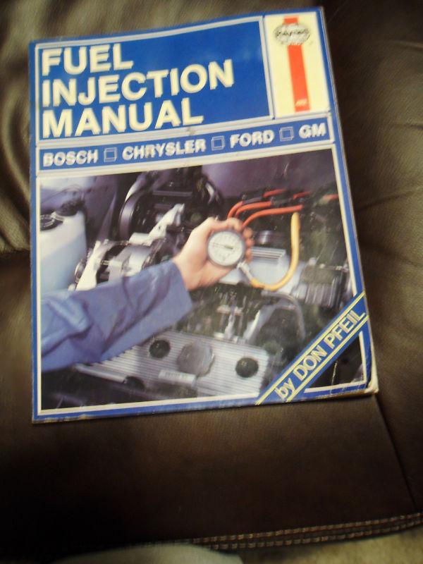  haynes 482 fuel injection manual bosch/chrysler/gm/ford