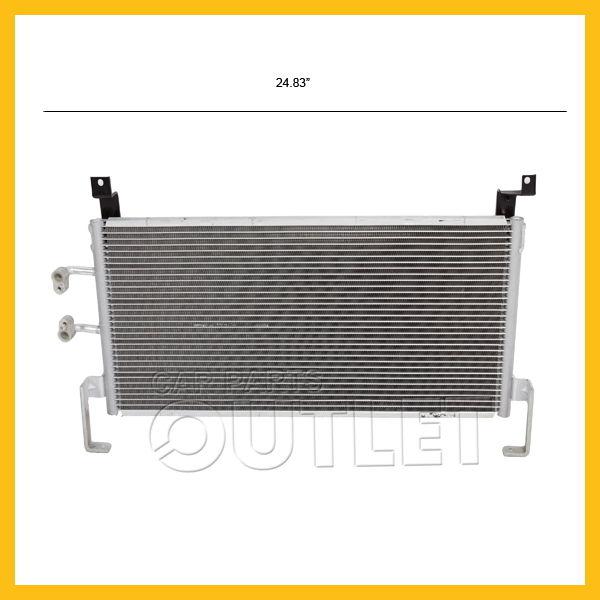 2000-2005 dodge neon air conditioning condenser ch3030114 for 5014582ac a/c 4969