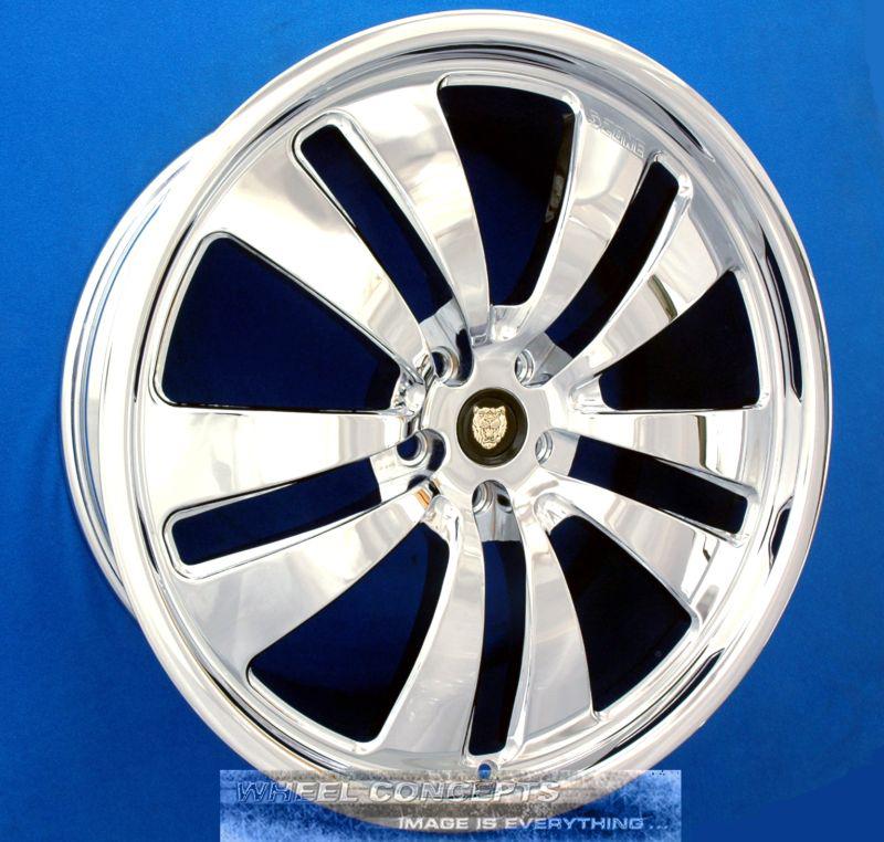 Jaguar xk 21 inch chrome wheels rims  xkr 8 r zone 4 supercharged