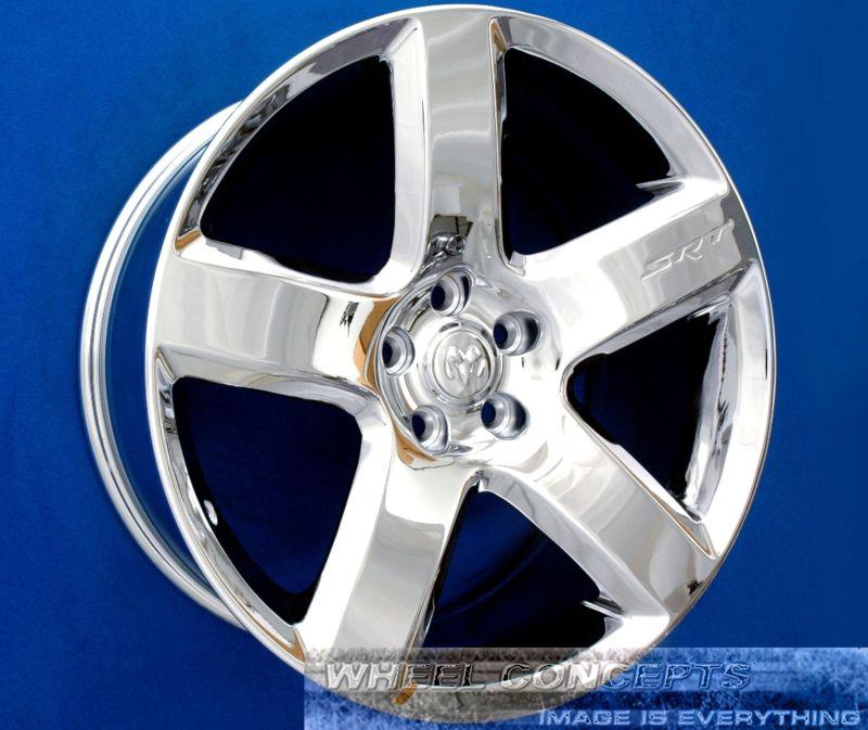 Dodge magnum srt8 srt 8 20 inch chrome wheels rims 20" 2261