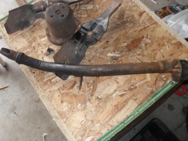 `1963 rambler hood hinges and other misc parts