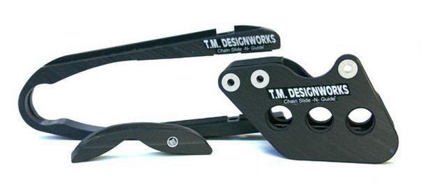 Tm designworks factory chain slide-n-glide black for honda crf250 07-10