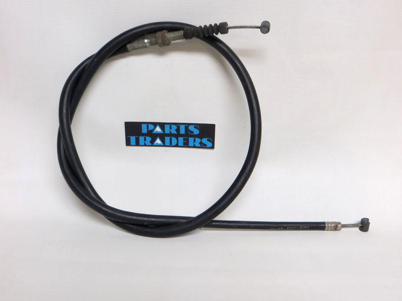 Oem honda clutch cable black vinyl cx 650 cx650 1983 22870-me8-000