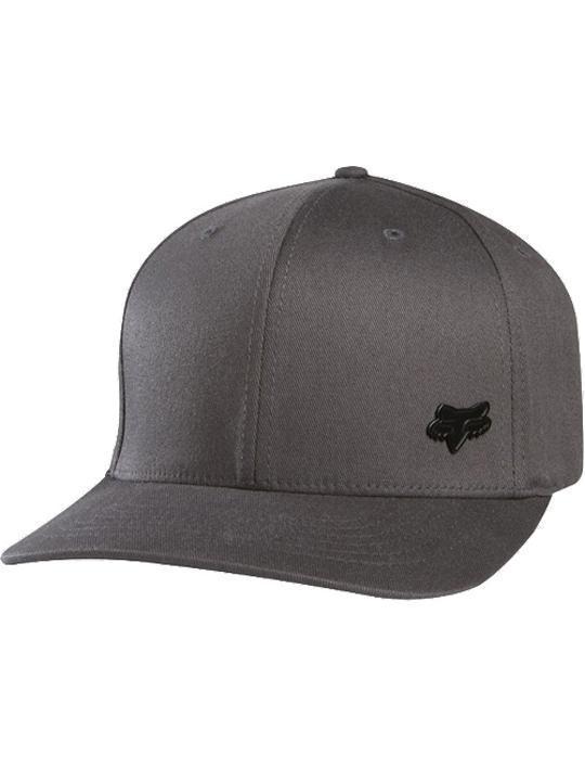 New fox racing pick and choose flexfit hat cap grey 01868-028 size s/m