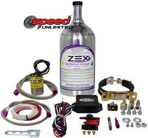 Zex 82080 efi motorcycle universal dry nitrous kit