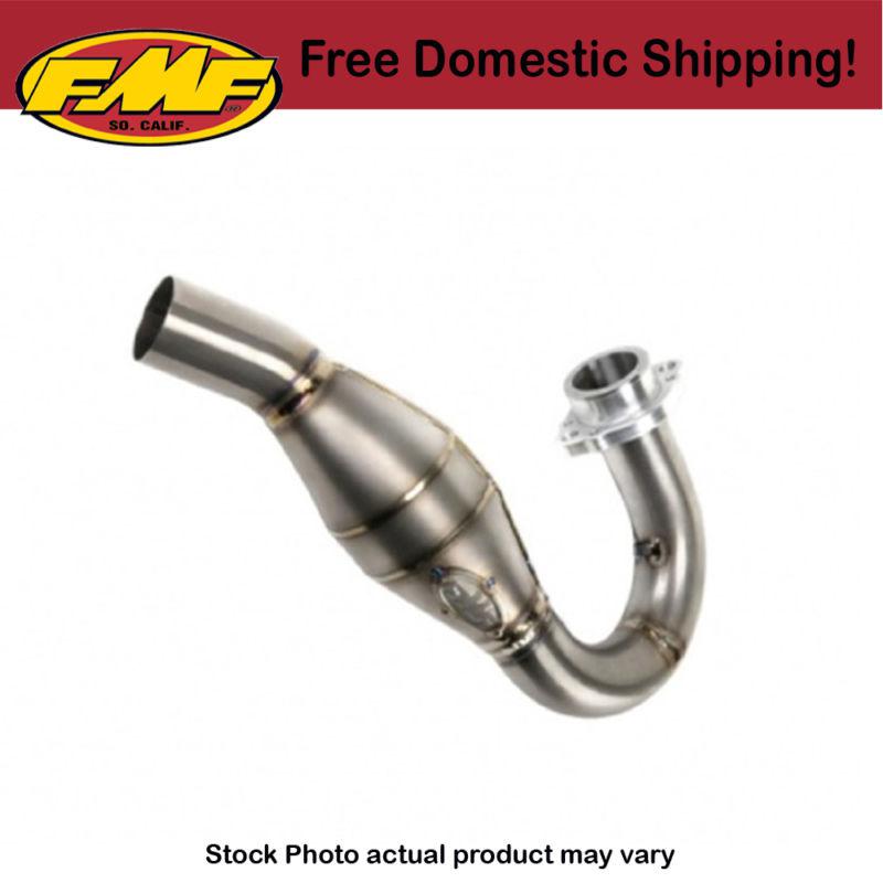 New fmf racing exhaust titanium megabomb header pipe 2007-2012 honda crf150r