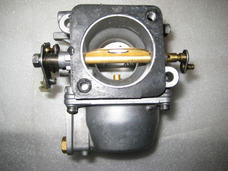 1383-9660m upper carburetor mariner 40hp 2 cylinder model 40elo serial 432834