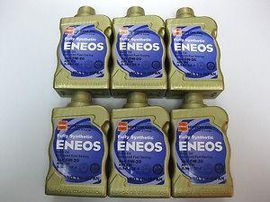 Eneos / nippon oil 5w20 synthetic blend motor oil - 1 case of 6 qts