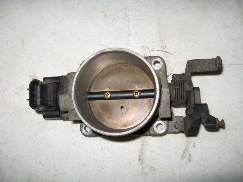 1999 ford expedition 4.6l f-150 truck throttle body w/ throttle position sensor