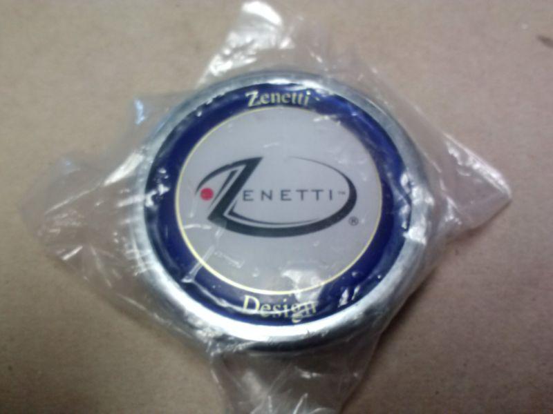 Zenetti  wheels center cap  (new)