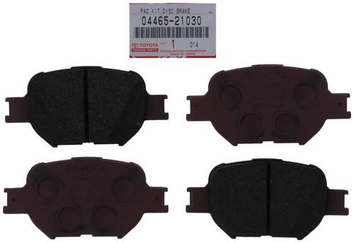 Scion oem 0446521030 brake pad or shoe, front/disc brake pad