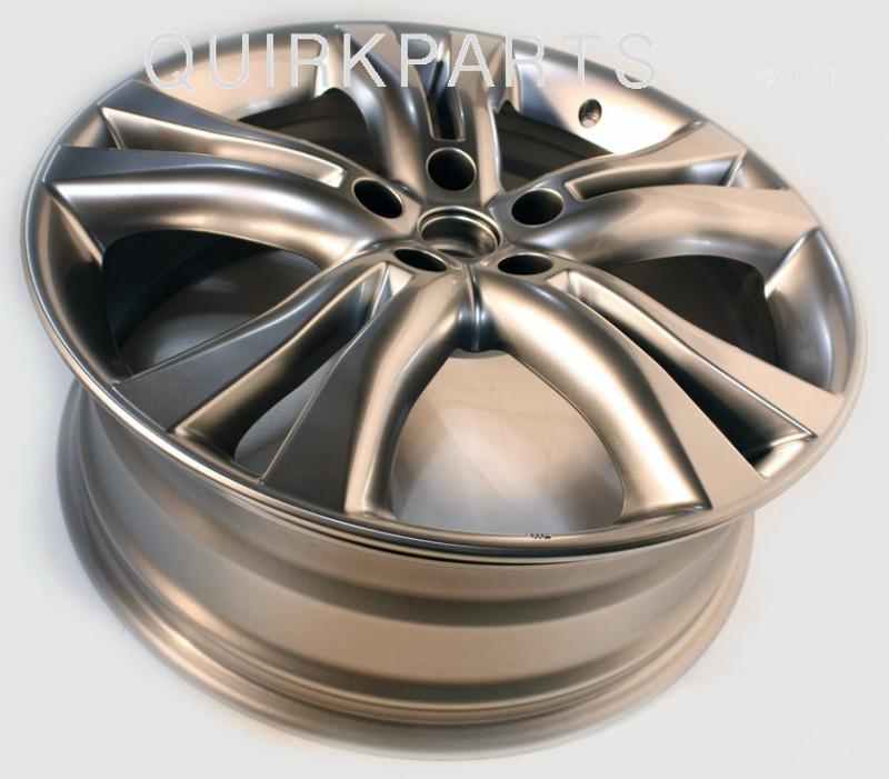 2009-2011 nissan murano 20" inch alloy wheel rim genuine oem new