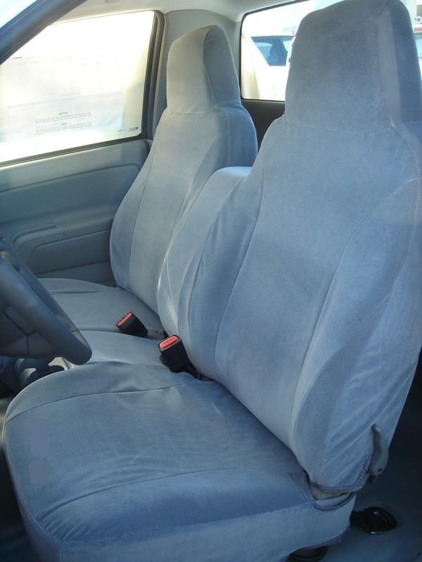 Exact seat covers: 2004-2012 chevy colorado & gmc front row bench in gray velour
