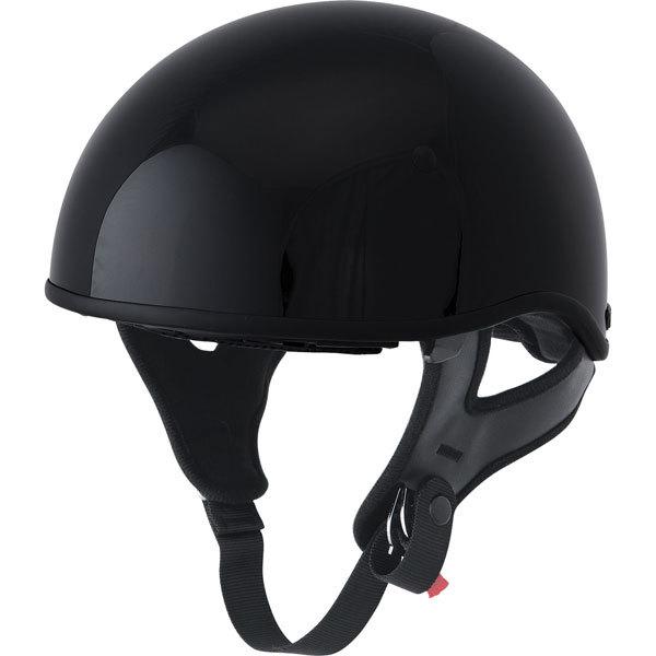 Black xxl fly racing .357 half helmet