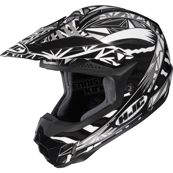  hjc black/silver/white fuze cl-x6 helmet size xxxlarge