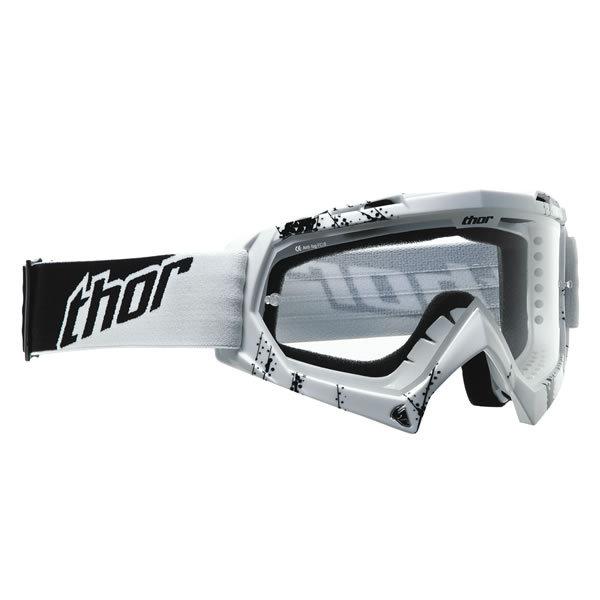 Thor youth enemy web white black goggles new kids 2013