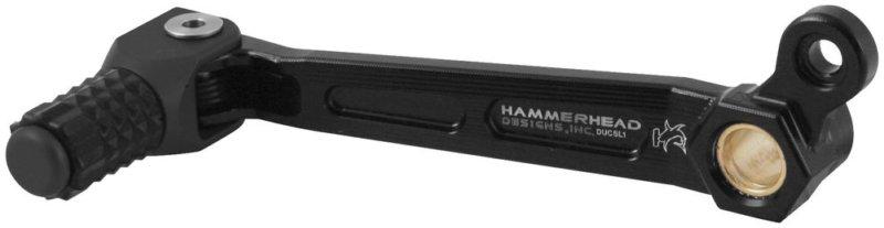 Hammerhead rubber boot tip shift lever kit +10mm offset blk for duc hypermotard