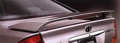 Painted 2002-2006 toyota camry oe factory rear spoiler