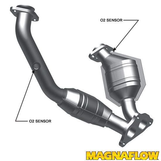 Magnaflow catalytic converter 93105 ford explorer sport trac