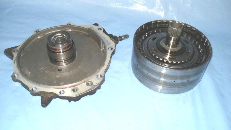 4f27e ford / mazda transmission cover + drum set ++, free kwik ship