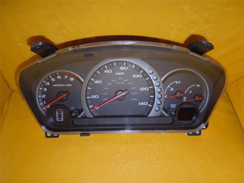 05 pilot speedometer instrument cluster dash panel gauges 101,298