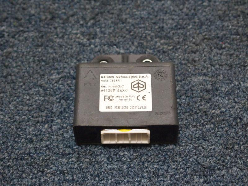 Piaggio actuators control device module computer #641288 