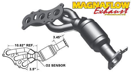 Magnaflow catalytic converter 50849 toyota 4runner,tacoma
